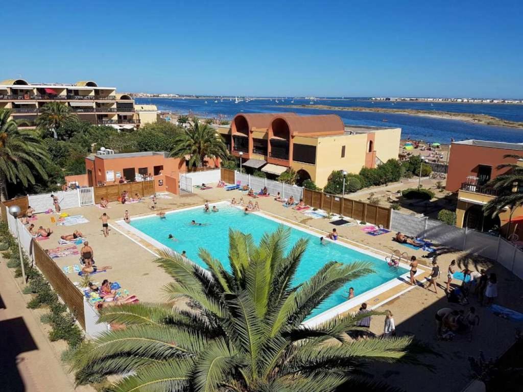 Gruissan Studio Aux Amarines Au Bord De La Plage Du Grazel Esterno foto
