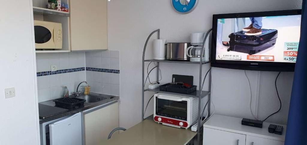 Gruissan Studio Aux Amarines Au Bord De La Plage Du Grazel Esterno foto